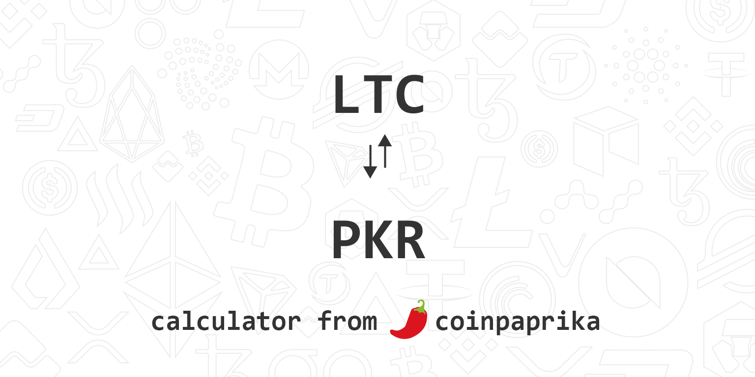 Convert LTC to SATOSHI - ADVFN