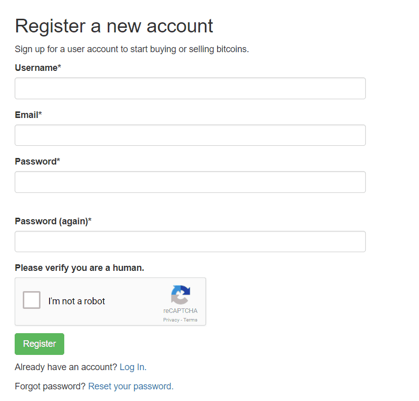 Login to your account - Bitcoin Up