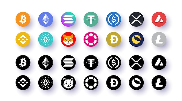 Cryptocurrency Logo Design Ideas | BrandCrowd