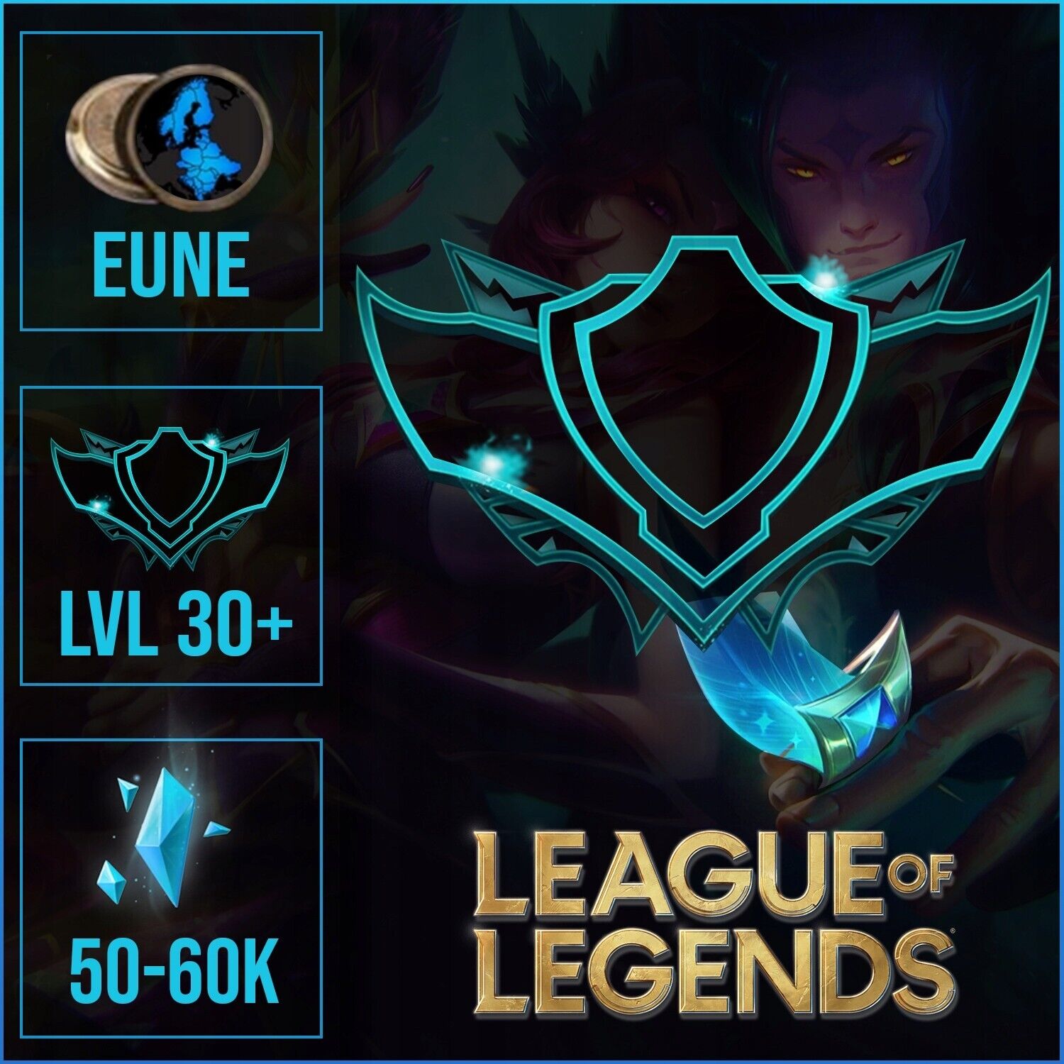 Buy League of Legends Account - LoL Smurf Account For Sale