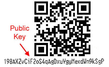 Bitcoin Address | Wallet Lookup - Blockonomics