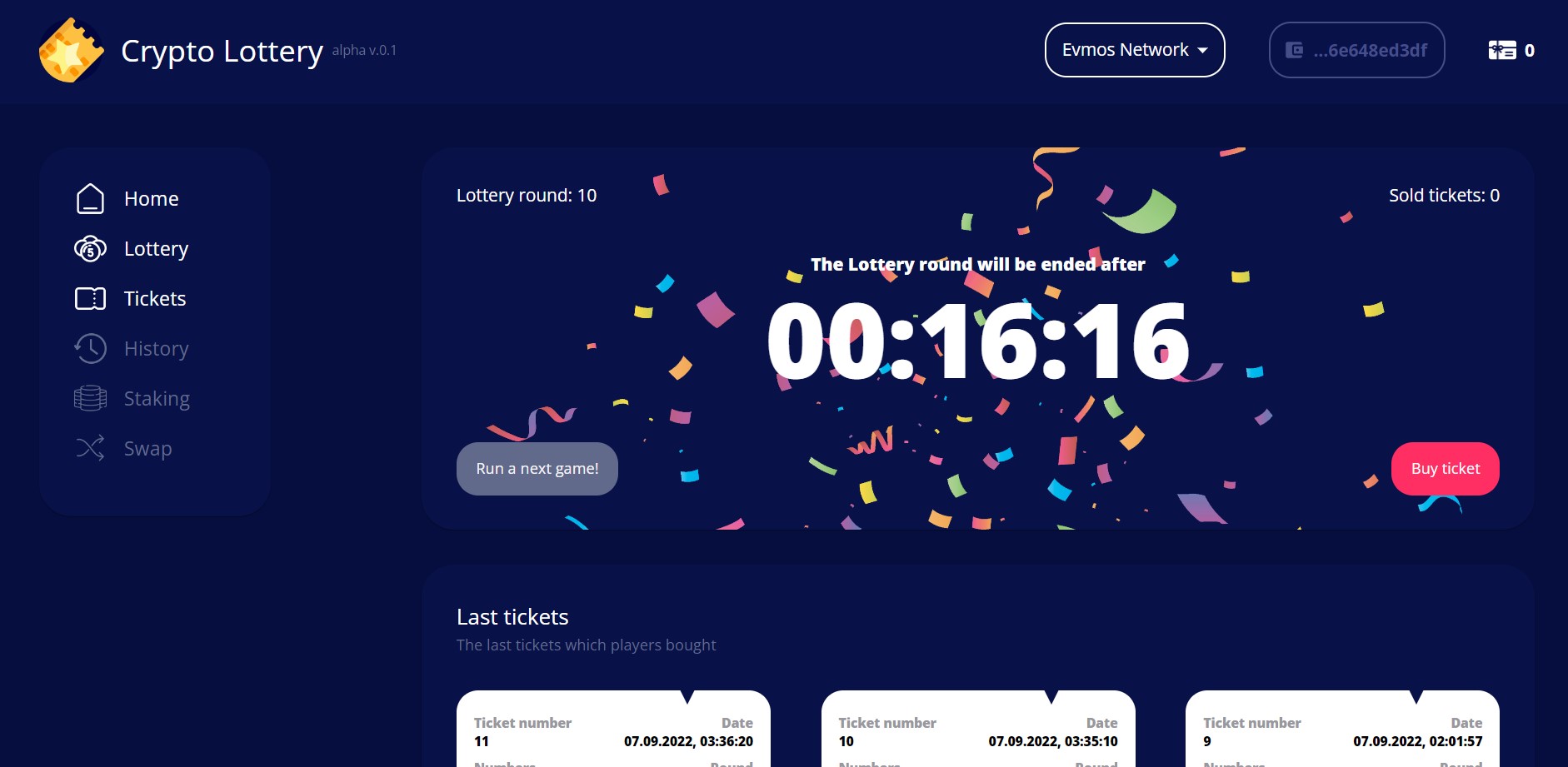 5 top crypto lottery websites in 