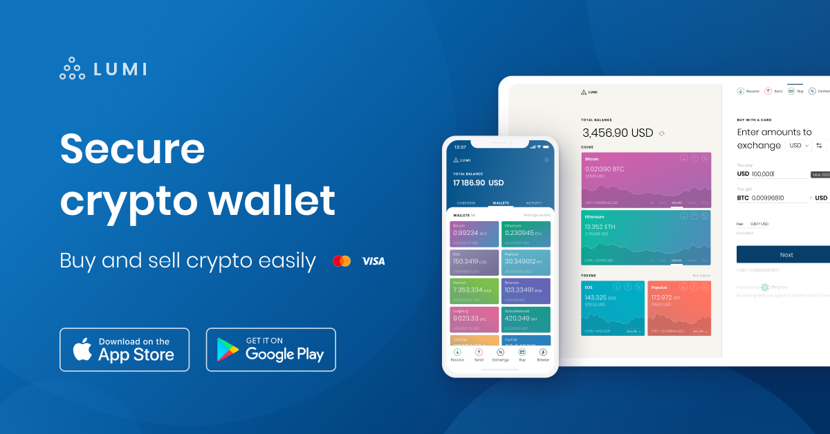 Lumi Wallet – Сryptocurrency – BitcoinWiki