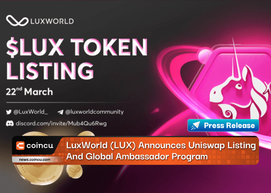 Lux Network Commences Sale of Lux Silver Token on Mainnet - Viscount Mining Corp