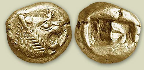 Lydian Coin | Persian Empire | Austin Coins