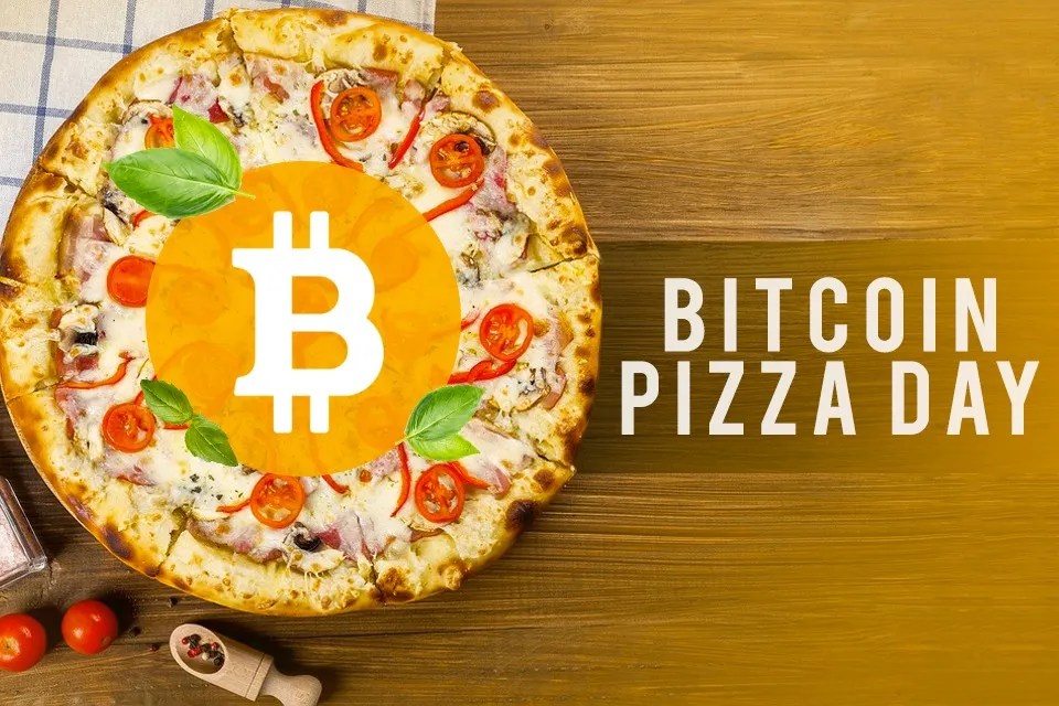 Celebrating Bitcoin Pizza Day: the Time a Bitcoin User Bought 2 Pizzas for 10, BTC