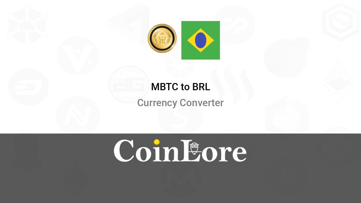 Convert Mirrored Bitcoin (MBTC) to USD Calculator, _3_1_5_ MBTC to USD