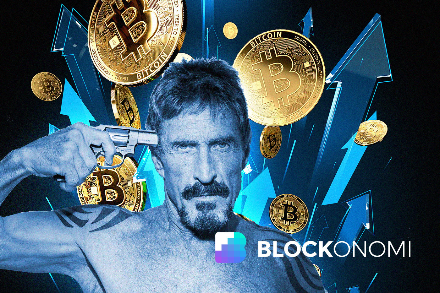 McAfee Updates His $1 Million BTC Price Prediction