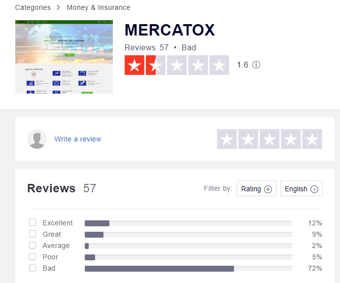 Mercatox Reviews & Ratings – Crypto Exchange : Revain