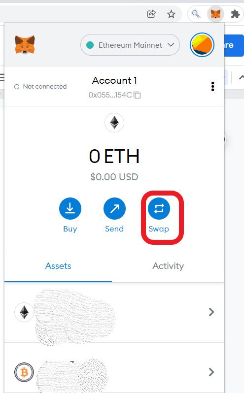 How to Swap on Metamask Successfully -