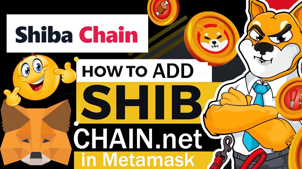 How to add ShibaChain to MetaMask