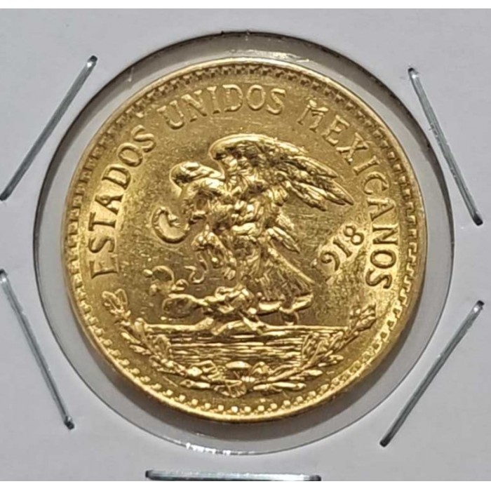 Buy 20 Peso Mexican Gold Coin - Varied Year - Guidance Corporation