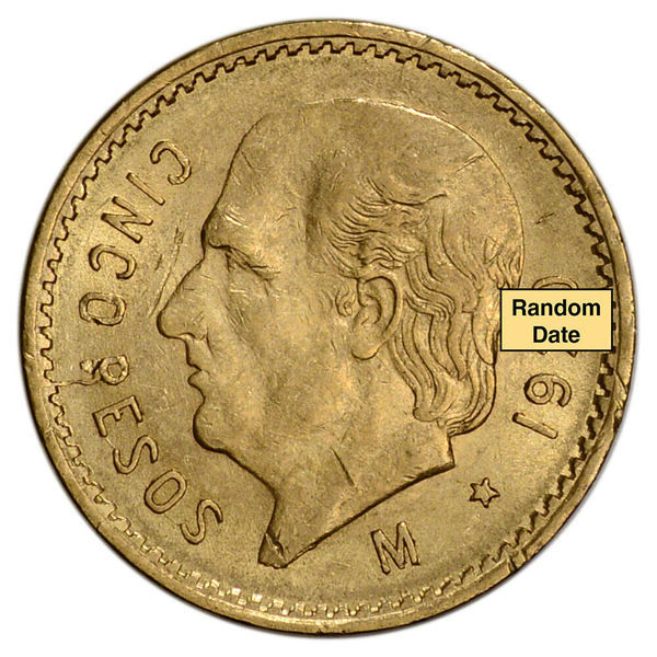 Mexican Peso Gold Coin - Hero Bullion