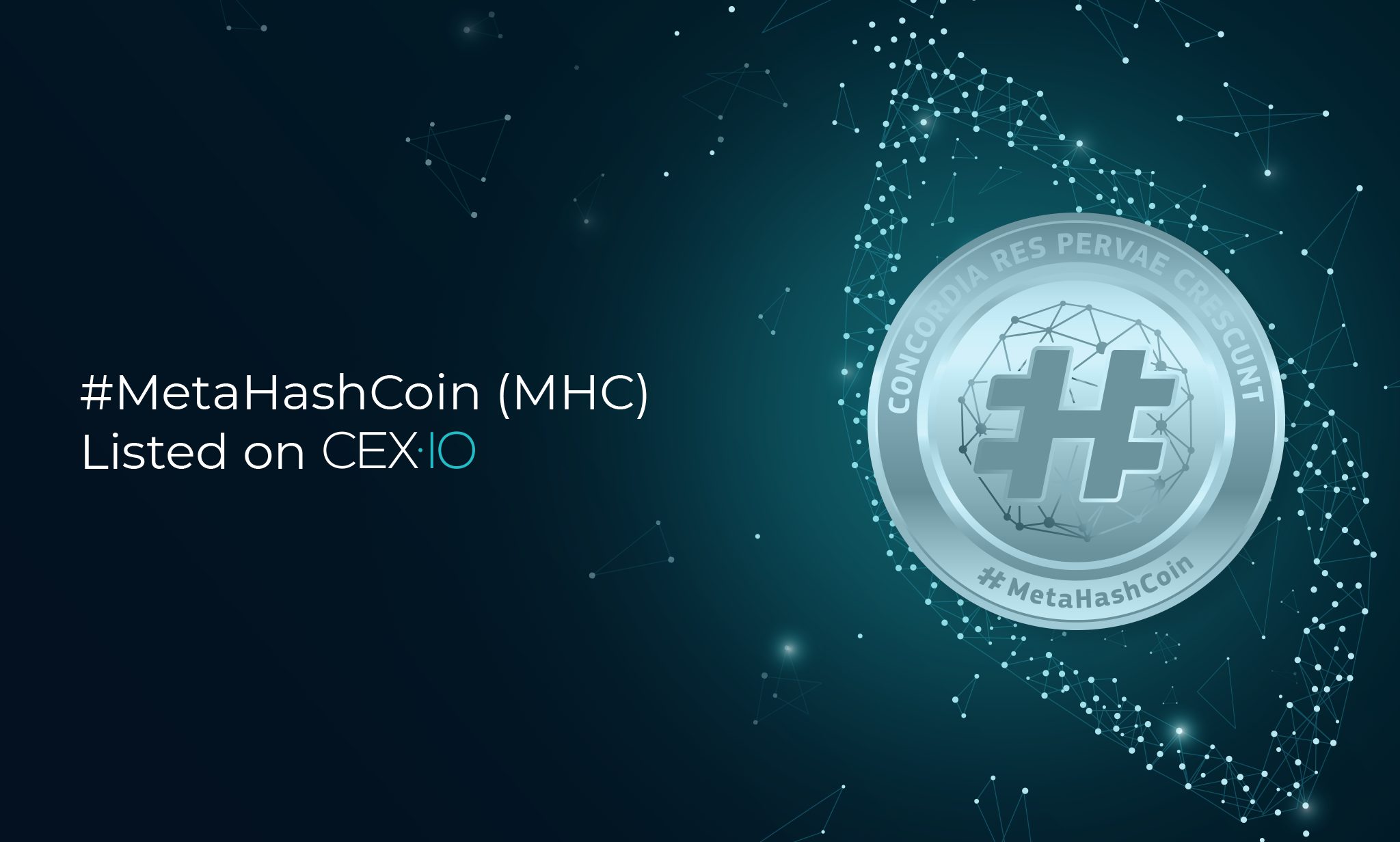 MetaHash Coin (MHC) Token Smart Contract | Ethereum Mainnet