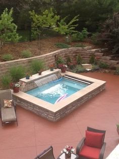 Plunge Pools | Backyard Micro Pools | Southview Design