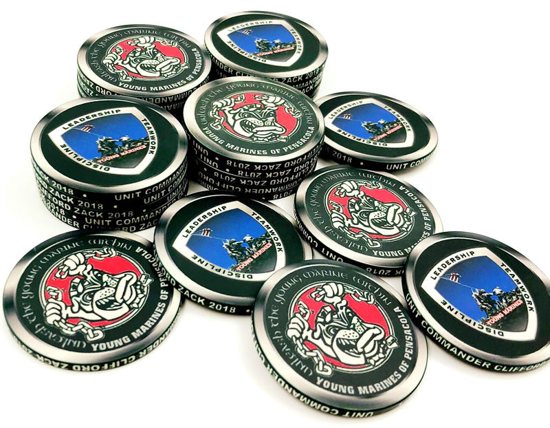 Custom Ceramic Challenge Coin Poker Chips - Pricing