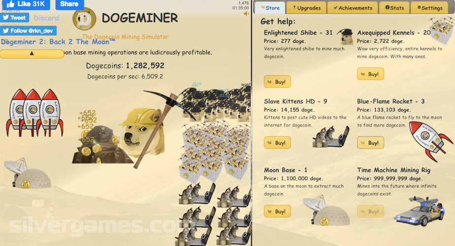 Doge Mining Dogecoin Miner for Android - Download