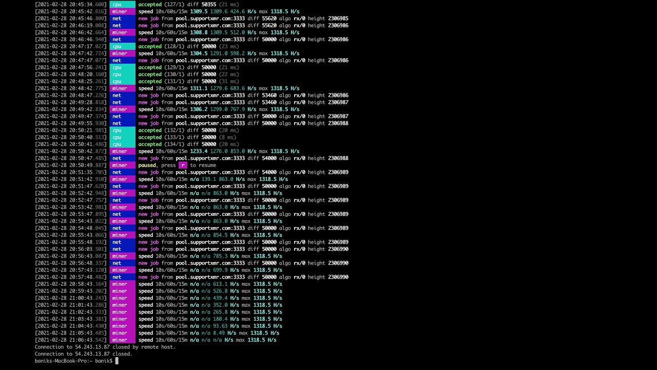 Mining cryptocurrency with AWS | AWS re:Post