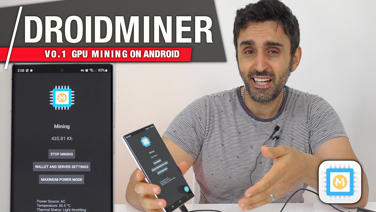 A Crypto Mine in Your Pocket - Best Android Mining Apps - Fintech News