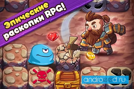 Download Mine Quest: Battle Dungeon RPG MOD APK v For Android