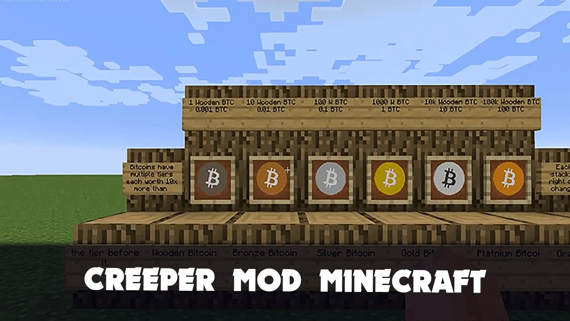 Download Bitcoin Mod Minecraft Bedrock – Bitcoin mod