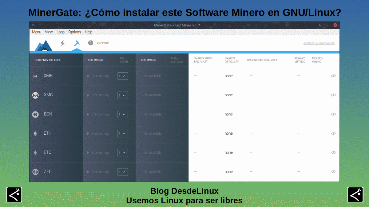 MinerGate xFast - mining engine updated — Official MinerGate Blog