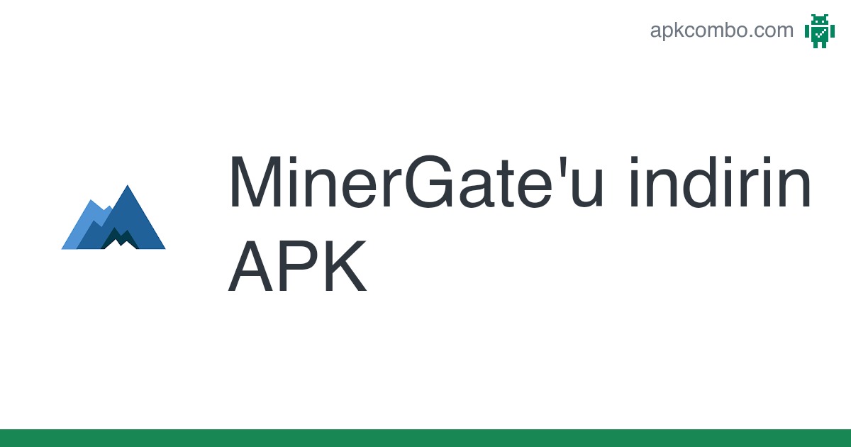 Free download MinerGate Mobile APK for Android