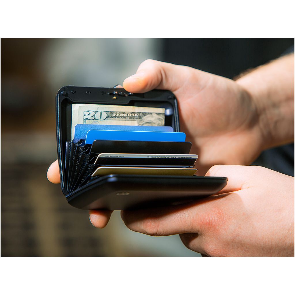 ID Stronghold | Ultimate RFID Secure Mini Wallet