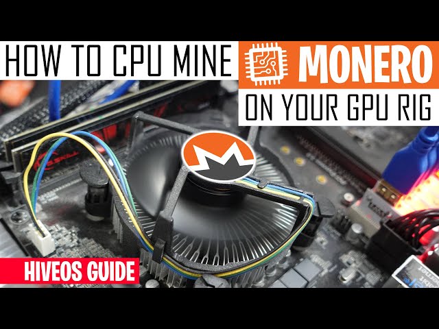 Monero Mining: Full Guide on How to Mine Monero in 