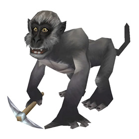 Mining Monkey (battle pet) - Wowpedia - Your wiki guide to the World of Warcraft