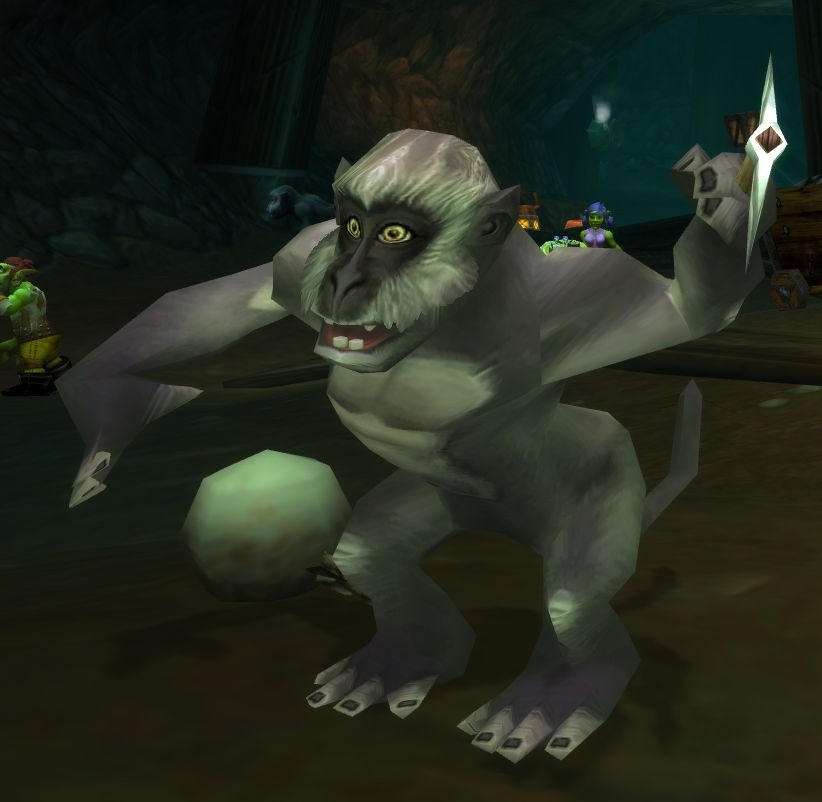 Mining Monkey - NPC - World of Warcraft