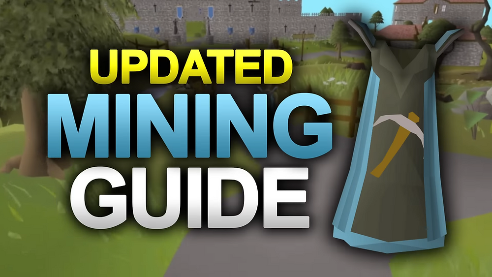 How To Level Mining Quickly In Old School RuneScape