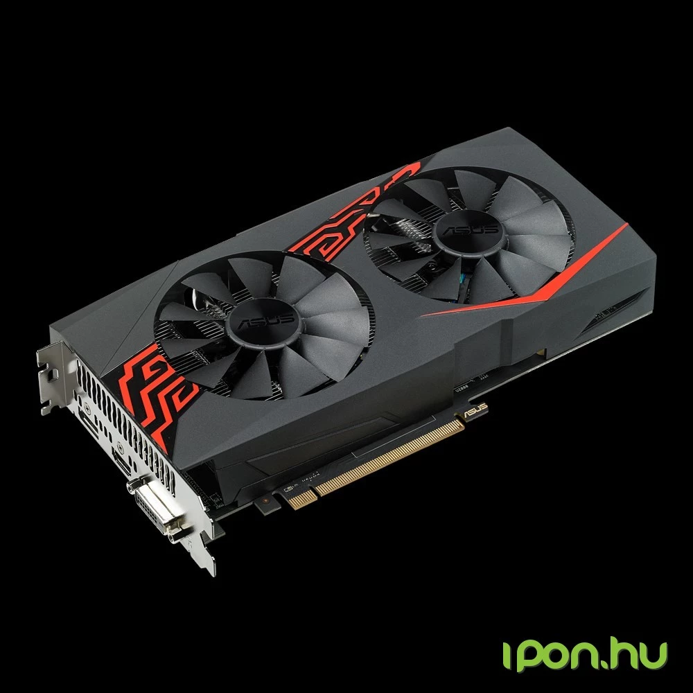 Asus AMD Radeon RX 90YV0AY2-M0NB00 Graphics Card - RX Mining-RXG 4GB GDDR5