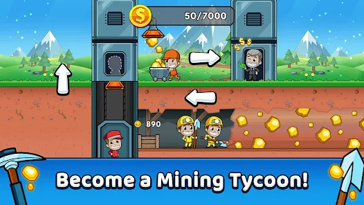 Mr. Mine - Idle Mining Game