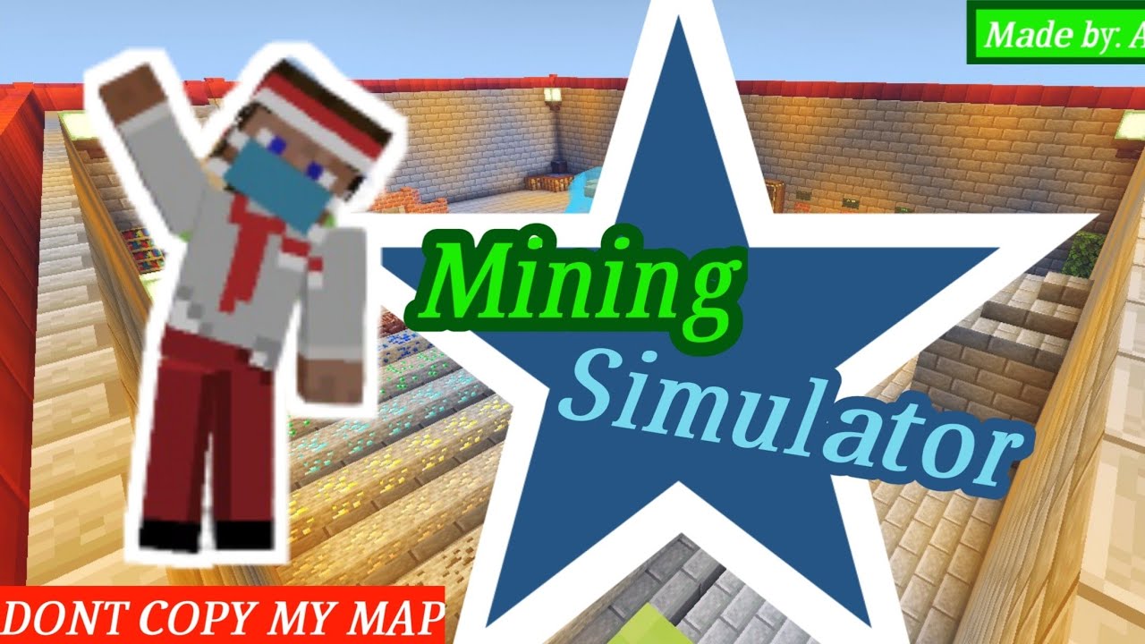 Mining Simulator Prison Edition | Minecraft Map