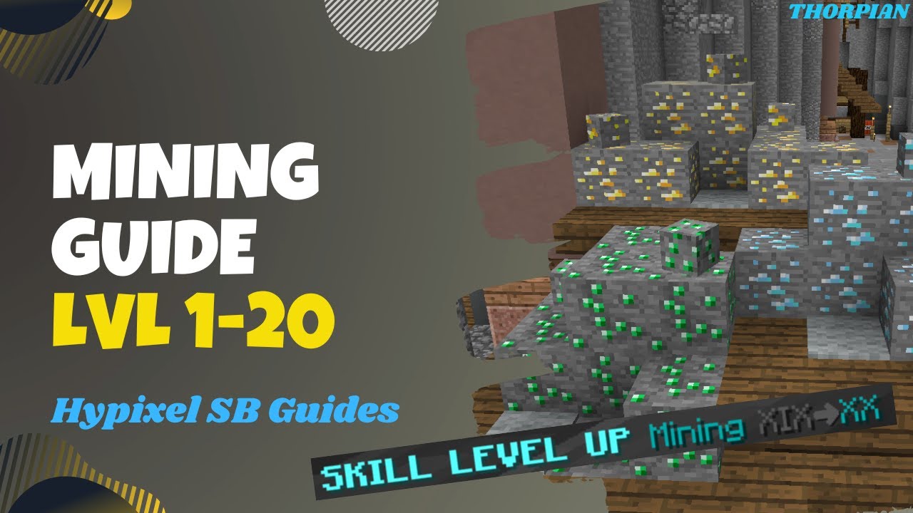 Tutorial:Mining Guide | Hypixel SkyBlock Wiki | Fandom