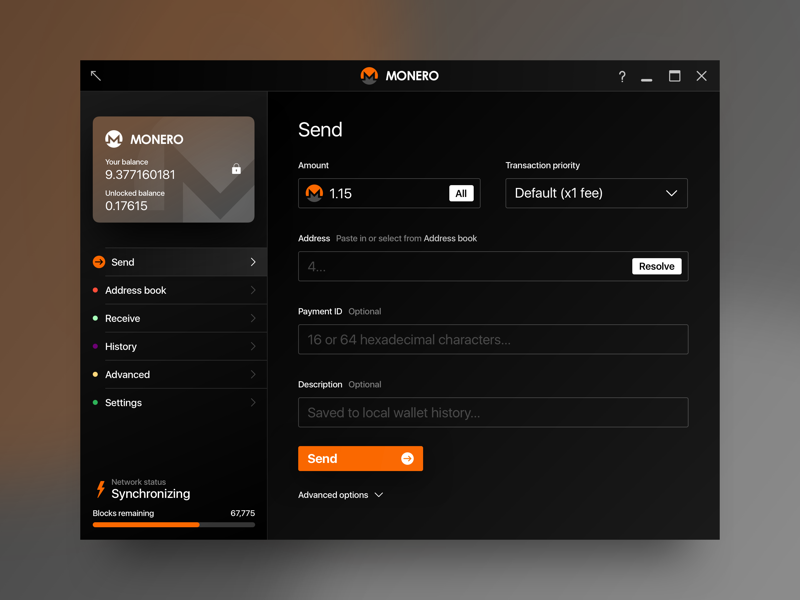 Monero GUI is VERY slow - General Tor and Anonymity Talk - Whonix Forum