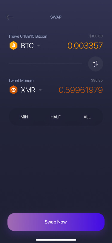 Monero XMR to Bitcoin BTC Exchange / Buy & Sell Bitcoin / HitBTC