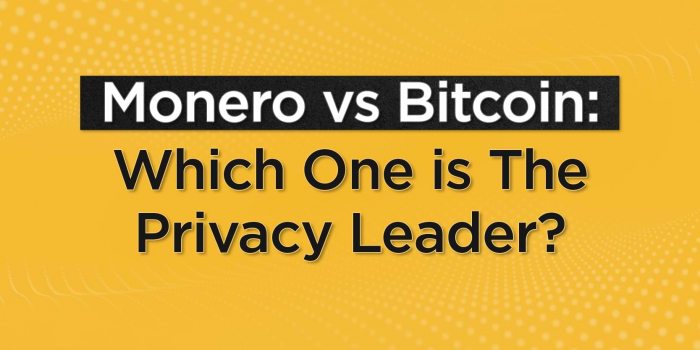 Monero vs. Bitcoin: The Ultimate Comparison