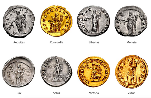 Ancient Roman Coins for Collecting and Investing