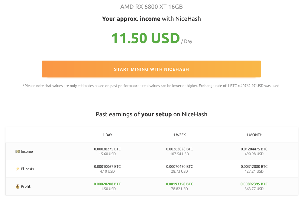 WhatToMine - Crypto coins mining profit calculator compared to Ethereum Classic