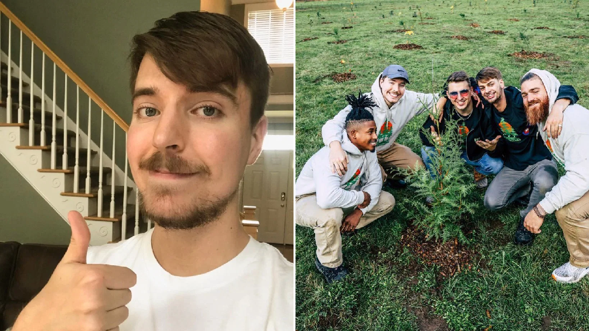 RECAP — #TeamTrees and YouTuber MrBeast make Groot proud | videoclip | Kids News