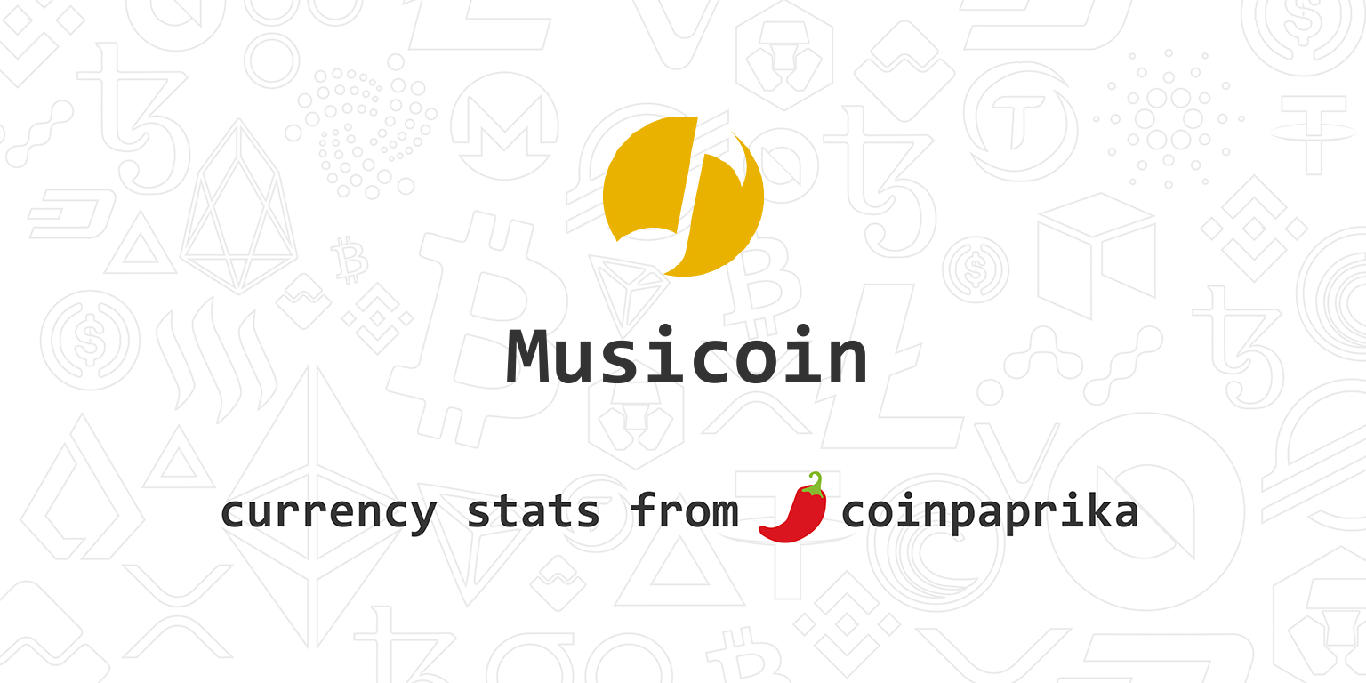 Musicoin Price History Chart - All MUSIC Historical Data