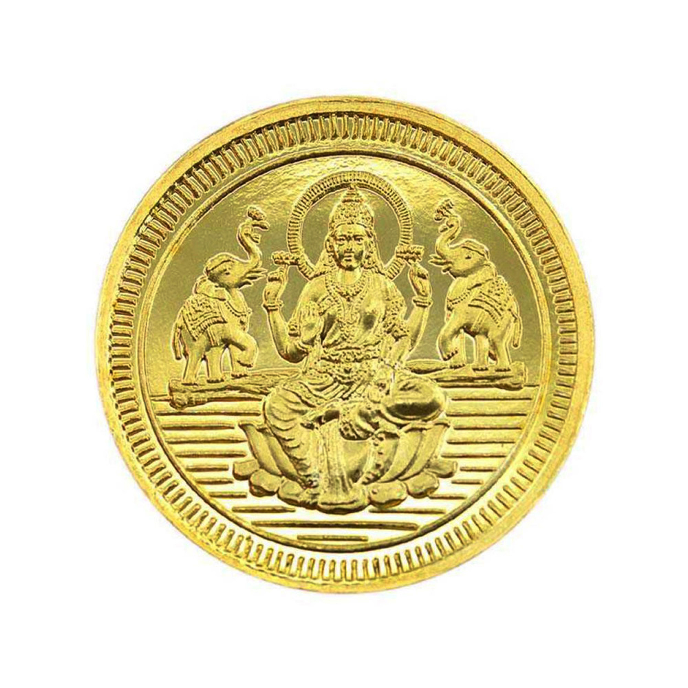 Buy ORRA Laxmi 1gm 24KT Gold Coin Online | ORRA