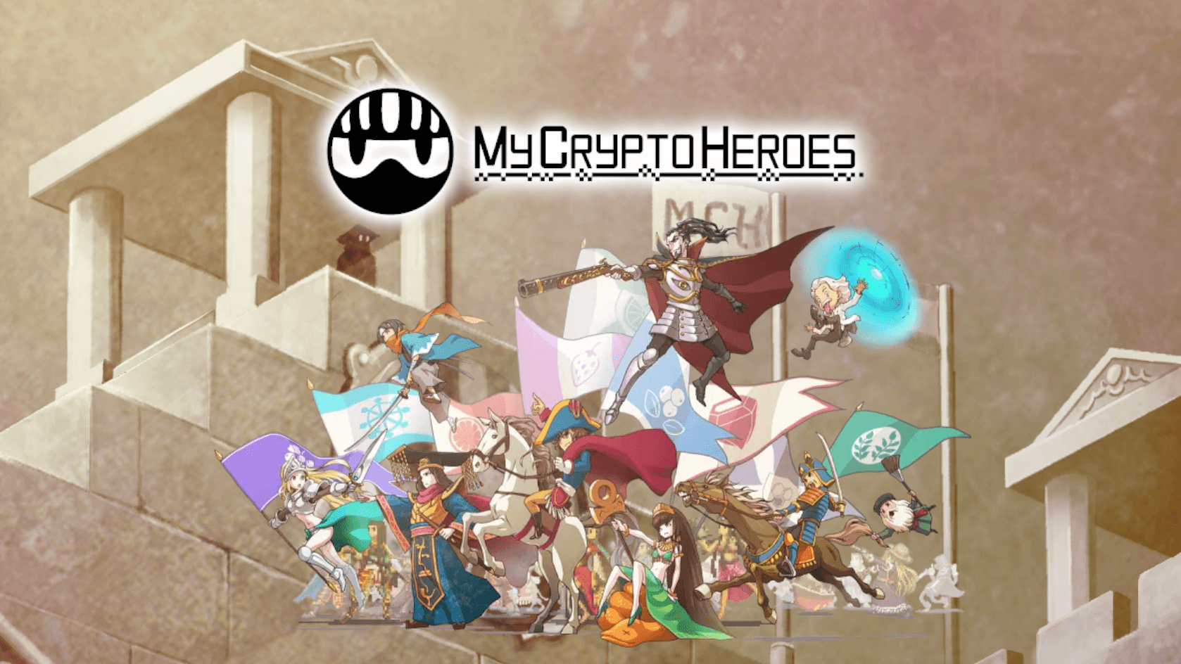 My Crypto Heroes Partners With ForN For Release of New F2P Ecosystem