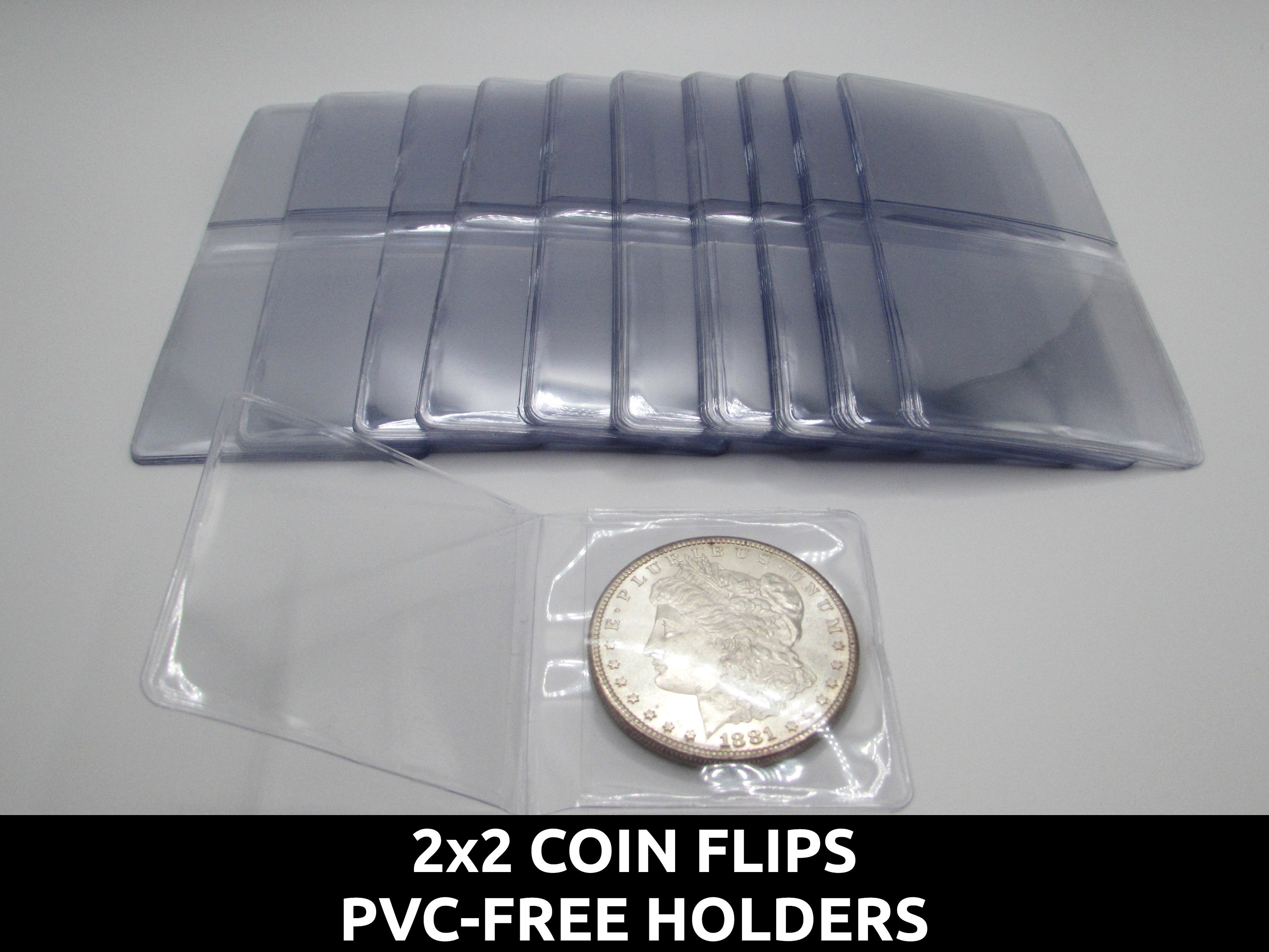 Mylar Coin Flips | Save on Mylar Coin Flips