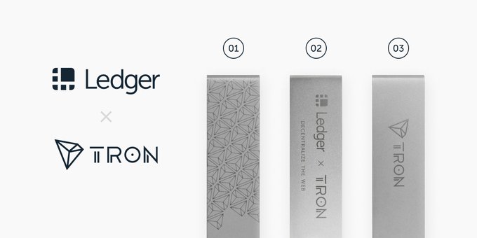 [CLOSED] Airdrop Ledger x TRON