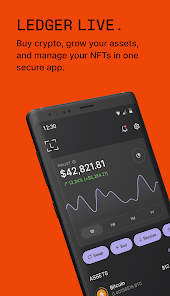 ‎Ledger Live: Crypto & NFT App on the App Store