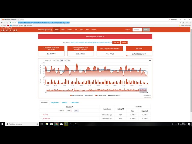 Ethermine vs. Nanopool profitability – Costigator