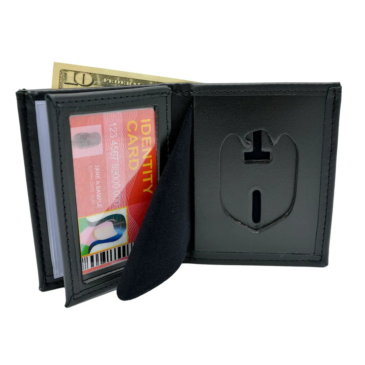 NCIS Shield Wallet with Belt Clip and Neck Chain Italy | Ubuy